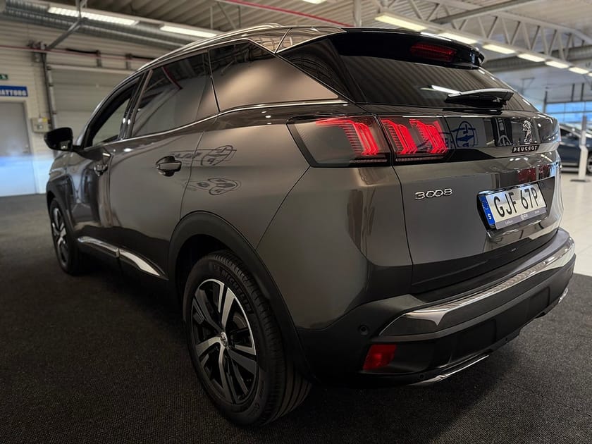Bild 5 av Peugeot 3008 1.2 PureTech 130hk GT | Vhjul | Adaptiv fart | Nyservad