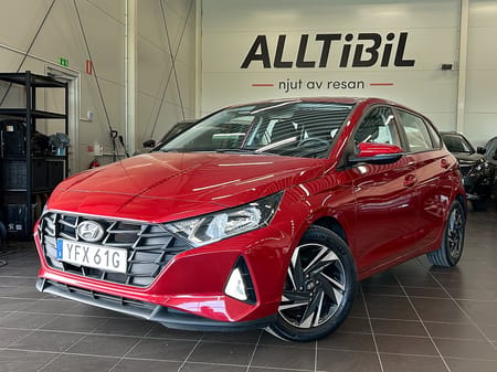 Hyundai i20 1.2 MPi Essential Kamera/Drag/Nyserv