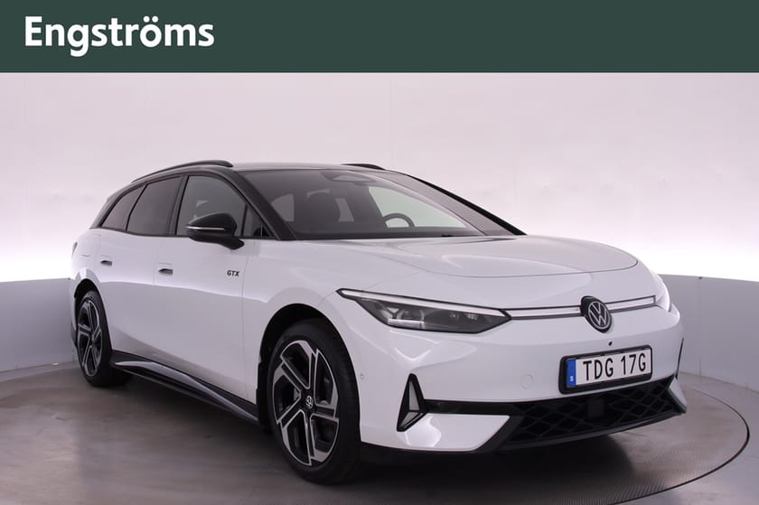 Bild 1 av Volkswagen ID.7 GTX Tourer