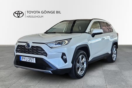 Toyota RAV4 Hybrid – Executive Premium, Dragkrok
