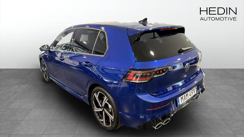 Bild 4 av Volkswagen Golf R 2.0 TSI OPF 4Motion DSG, LÄDER, Dragkrok, 333hk, 2026