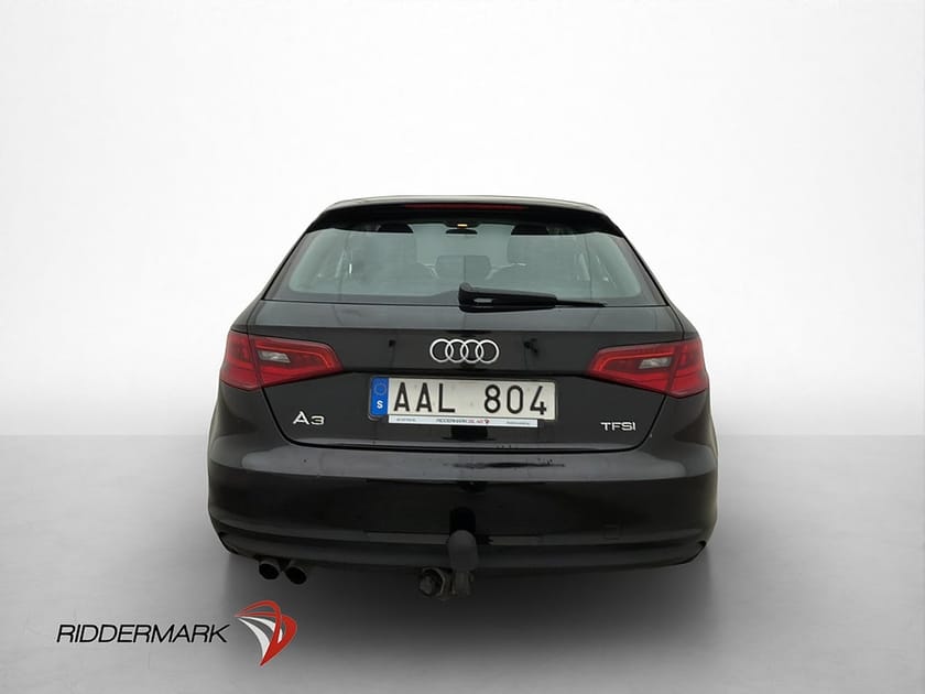 Bild 5 av Audi A3 Sportback 1.4 TFSI 122hk Drag Bluetooth Farthållare