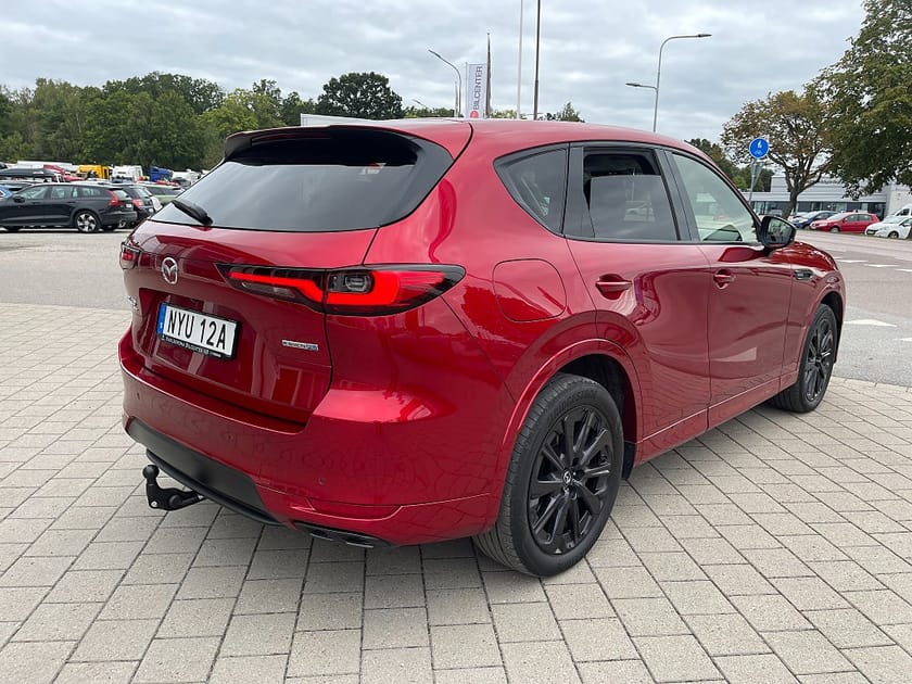 Bild 5 av Mazda CX-60 PHEV Homura, AWD, Conv & sound, Driver Assist 326 hk, DRAG
