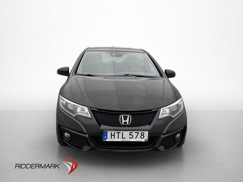 Bild 2 av Honda Civic 1.6 DTEC 120hk Sport Kamera Farthållare
