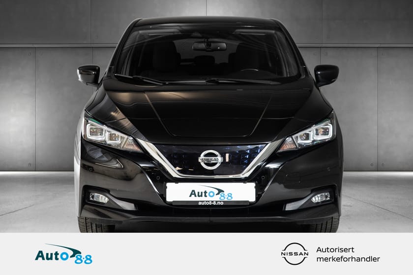 Bilde 3 av Nissan Leaf e+ N-Connecta/62KWH/360/NAVI/DAB+/VARMEPUMPE/BLIS/