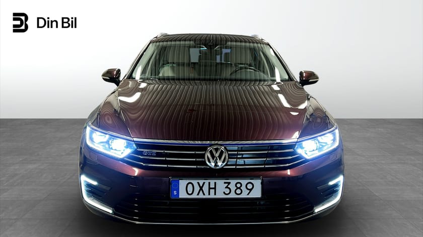 Bild 4 av Volkswagen Passat Variant GTE