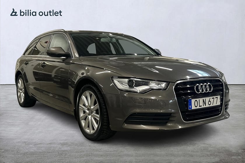 Bild 4 av Audi A6 Avant 2.0 TDI Multitronic Proline 177hk Drag P-sensor