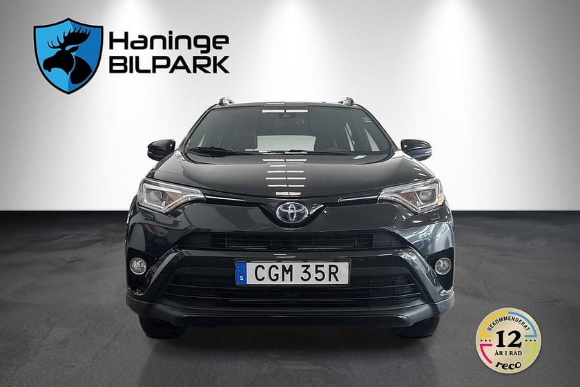 Bild 3 av Toyota RAV4 Hybrid 2.5 X-EDITION SUPERDEAL 3.95% / DRAG / BT / PDC