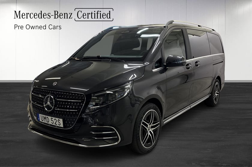 Bild 1 av Mercedes-Benz V 300d 4MATIC 3.2t 300 4M/AMG/ Burmester/ Vinterhjul/ 360 kamera