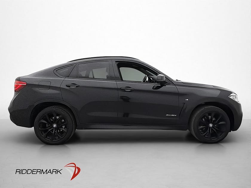 Bild 4 av BMW X6 xDrive30d 258hk M Sport H/K Drag Kamera HuD Läder