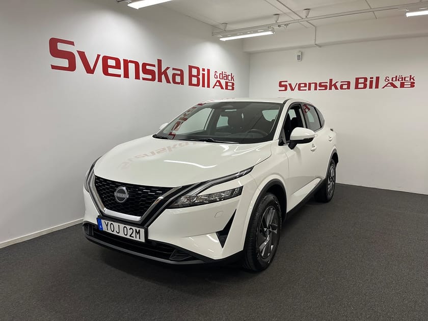 Bild 1 av Nissan Qashqai 1.3 DIG-T XTRONIC AUT 160hk (2.99% Ränta)