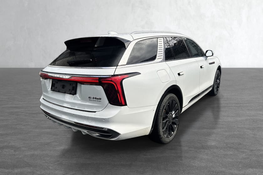 Bilde 5 av Hongqi E-HS9 Exclusive 6-seter | Luftfjæring | 4WD | Massasje | ACC