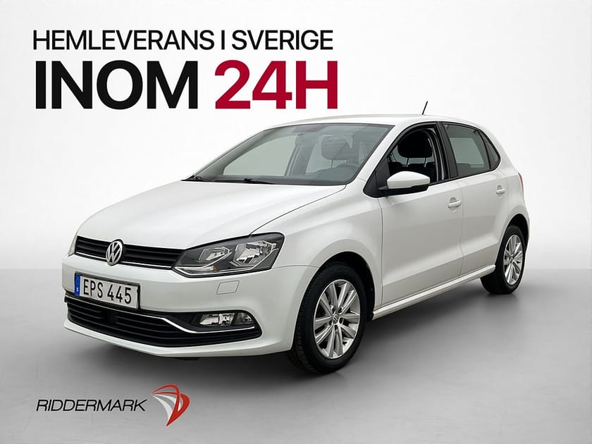 Bild 3 av Volkswagen Polo 1.2 TSI 90hk Base Bluetooth 0.47 l/mil