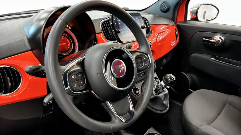 Bild 5 av Fiat 500 Hybrid
