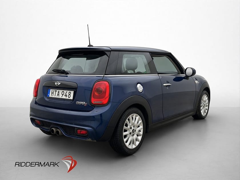 Bild 4 av MINI Cooper S 192hk Pepper Excitement Farthållare
