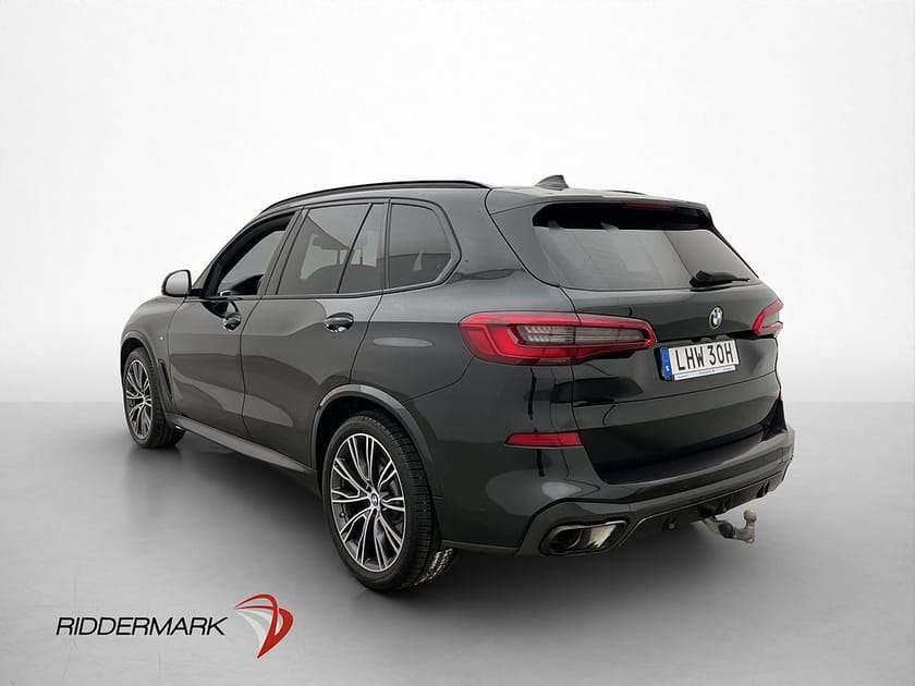 Bild 5 av BMW X5 xDrive40i 7-Seater M Sport 7-Sits Pano H/K Laser Sky HUD Luft