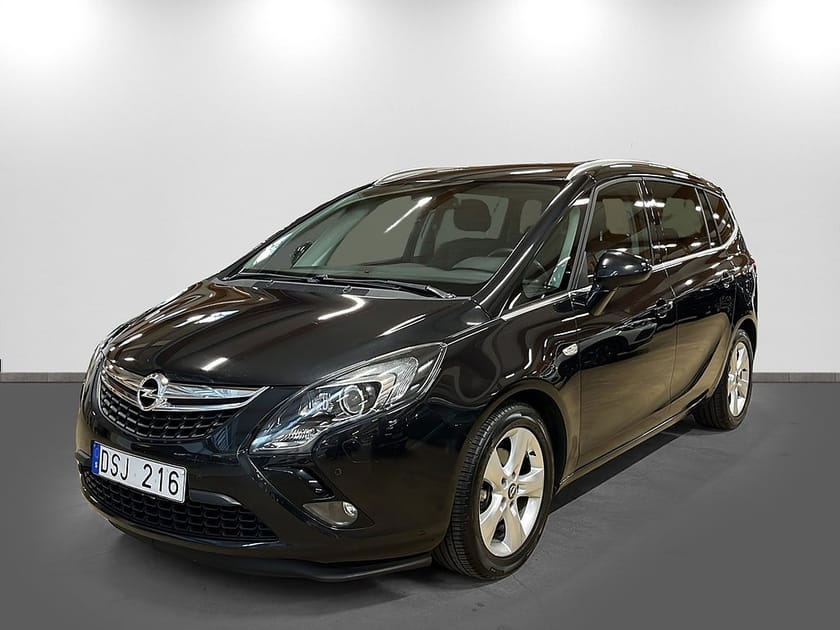 Bild 1 av Opel Zafira Tourer 1.4 T 140hk Enjoy (7-sits)