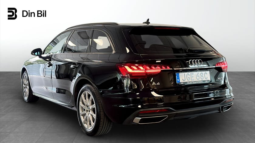 Bild 3 av Audi A4 Avant 40 TDI quattro 190HK S-tr Proline / Alpinpaket