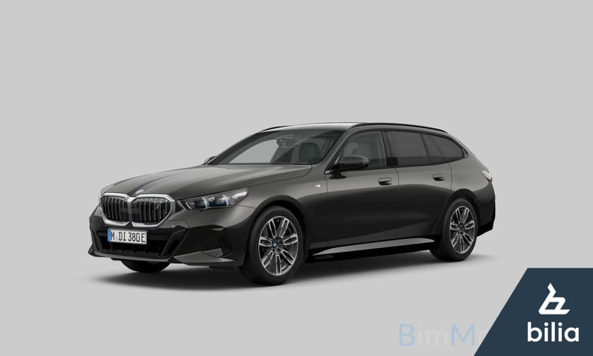 Bilde 1 av BMW i5 xDrive40 Touring M-sport Fully Charged B&W, H.feste