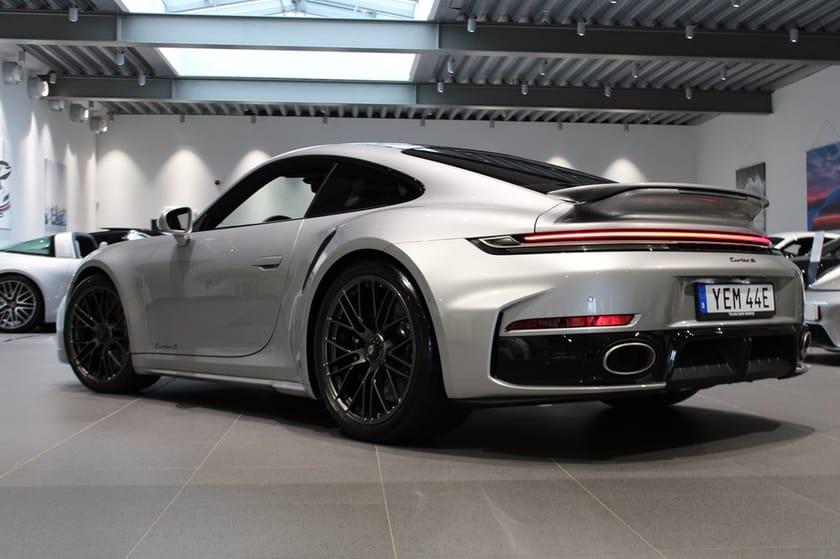 Bild 2 av Porsche 911 Turbo S 