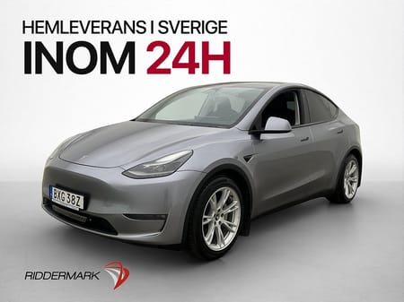 Tesla Model Y Long Range AWD Pano Skinn B-Kamera AP Navi