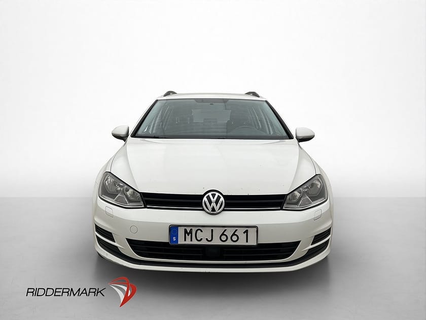 Bild 2 av Volkswagen Golf Sportscombi 1.6 TDI Kamera Drag CarPlay