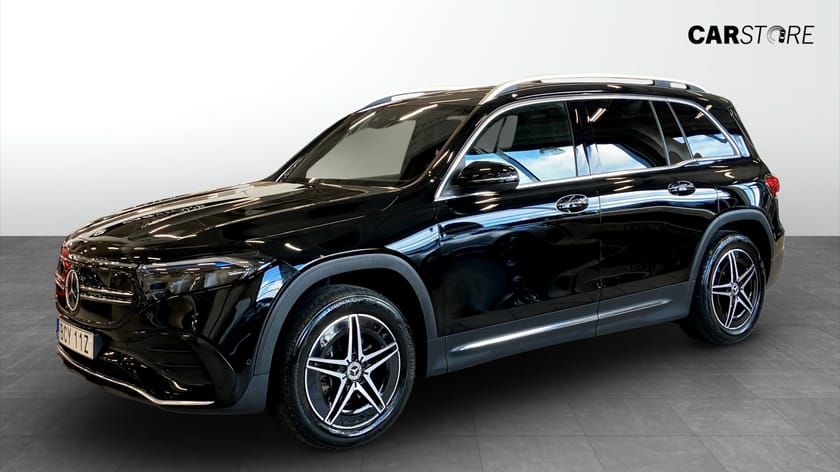Bild 1 av Mercedes-Benz EQB 300 4MATIC 4MATIC, 228hk, AMG|Navi|Backkamera|Panorama|