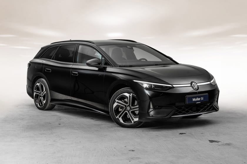Bilde 2 av Volkswagen ID.7 GTX Tourer Stasjonsvogn 4Motion 86 kWh Exclusive