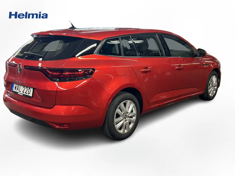 Bild 5 av 9 – Renault Mégane Sport Tourer PhII TCe 140 Equilibre ST