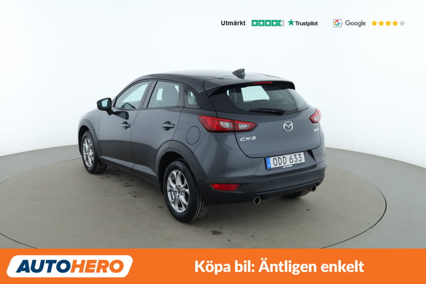 Bild 3 av Mazda CX-3 2.0 Skyactiv-G / PDC-Bak