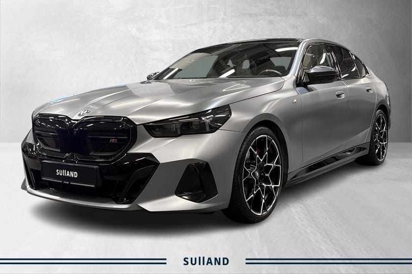 Bilde 1 av BMW i5 M60 xDrive Sedan 601 hk  Frozen Pure Grey  21” M Performance