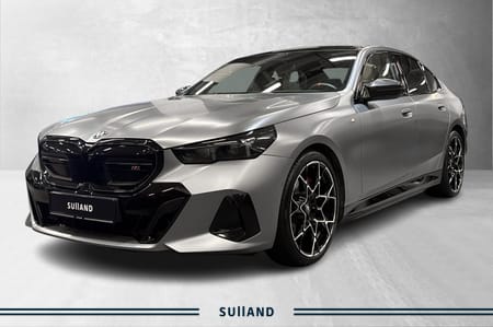 BMW i5 M60 xDrive Sedan 601 hk  Frozen Pure Grey  21” M Performance