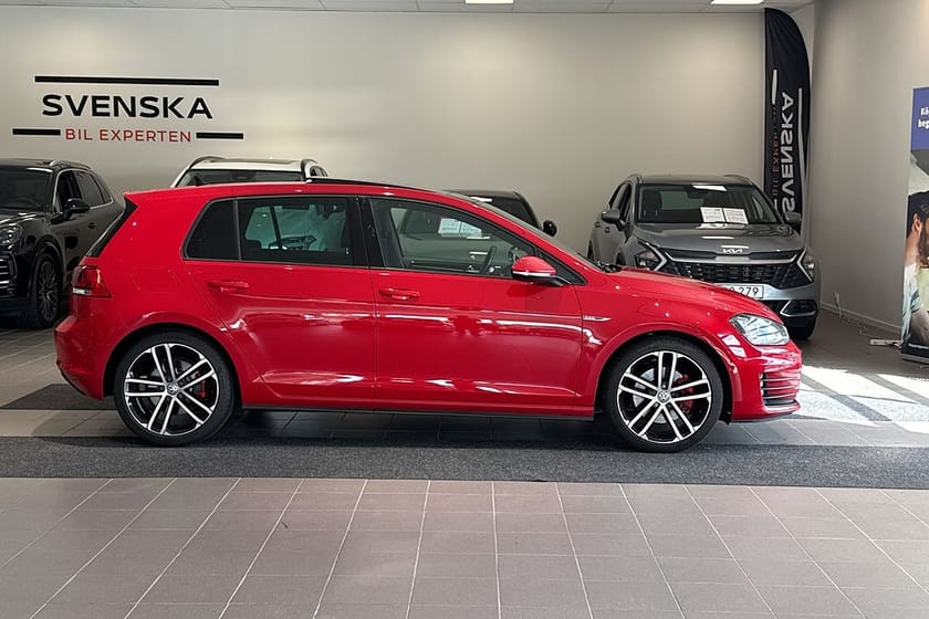 Bild 3 av Volkswagen Golf  GTD 2.0 TDI 184hk/Dynaudio/Navi/P-värmare/Panorama