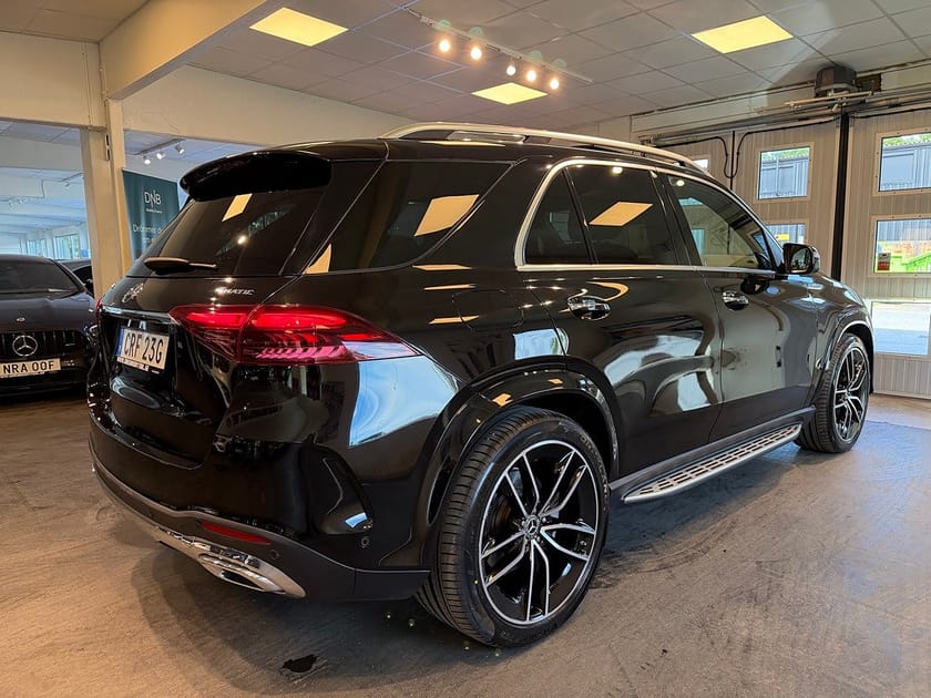 Bild 4 av Mercedes-Benz GLE 350 de 4MATIC AMG Advanced Plus 22tum HUD MOMS SE SPEC