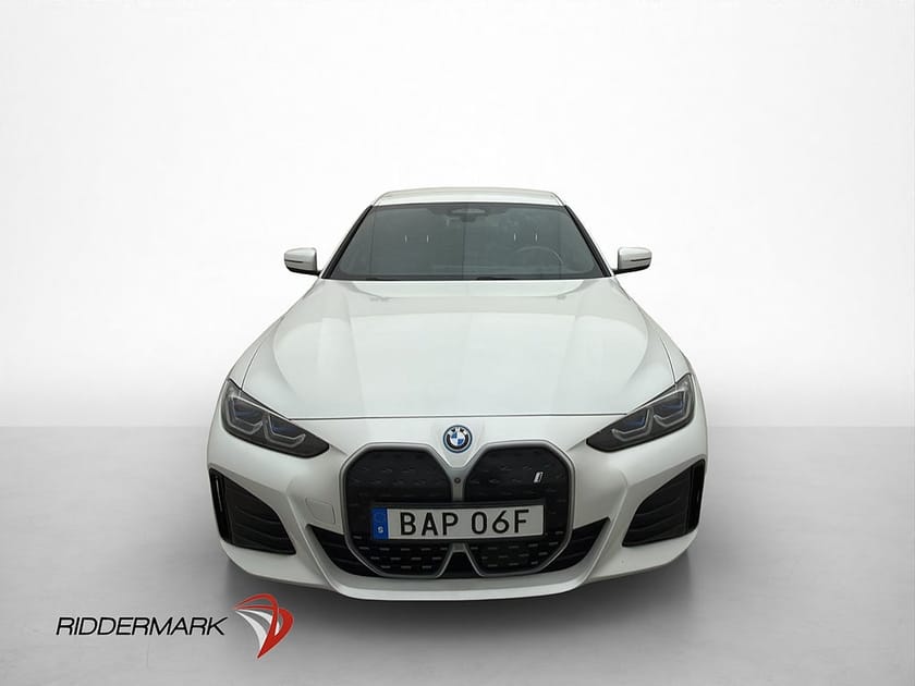 Bild 3 av BMW i4 eDrive40 Gran Coupé 340hk M-Sport Laser Head-Up MOMS