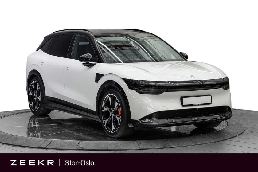 Bilde 1 av Zeekr 7X Privilege AWD