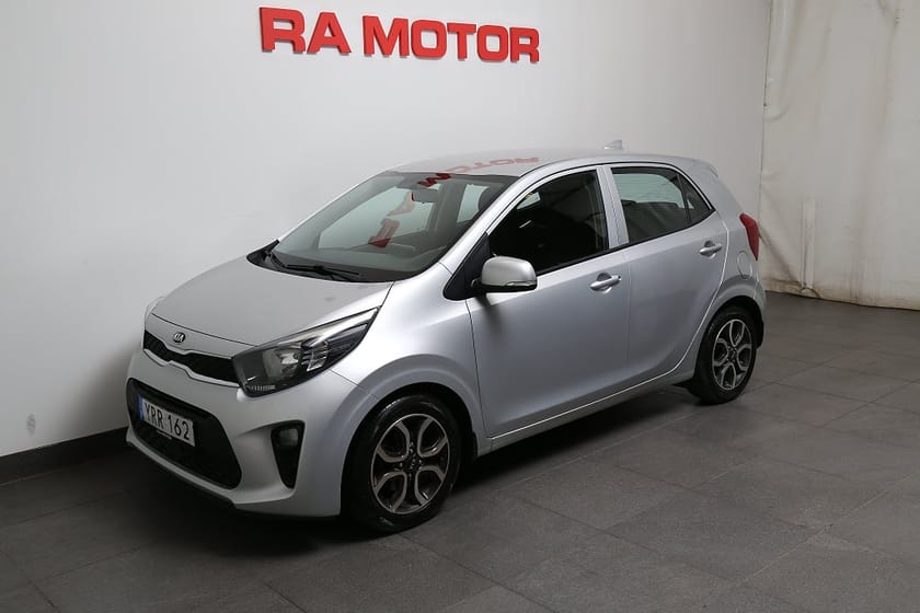Bild 2 av Kia Picanto 1,25 MPI 84hk Advance Automat CarPlay Kamera P-sensor
