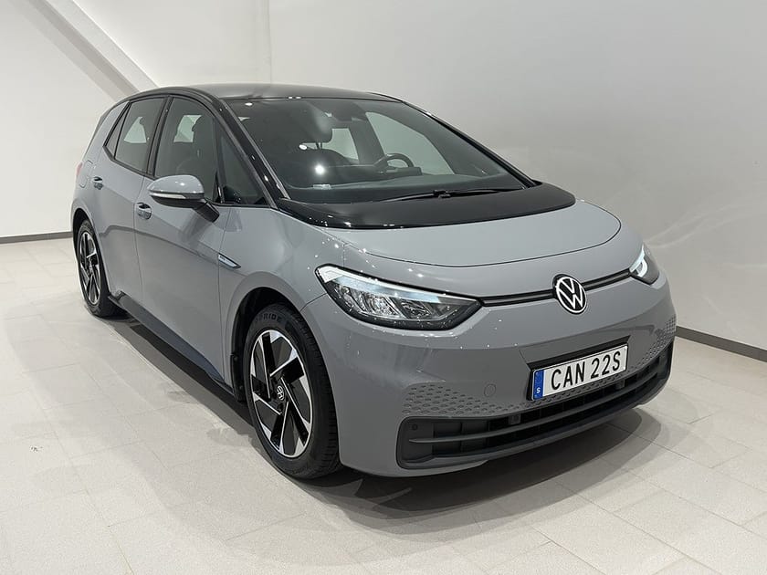 Bild 1 av Volkswagen ID.3 Pro Performance Rattvärme Apple carplay / Android auto