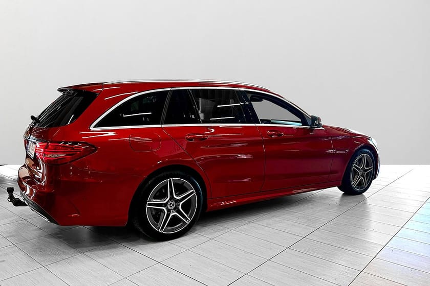 Bild 4 av Mercedes-Benz C 220 T d 9G-Tronic AMG Line Drag-Värmare