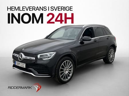 Mercedes-Benz GLC 300 de 4MATIC 4M AMG Värmare Pano Burmester Drag
