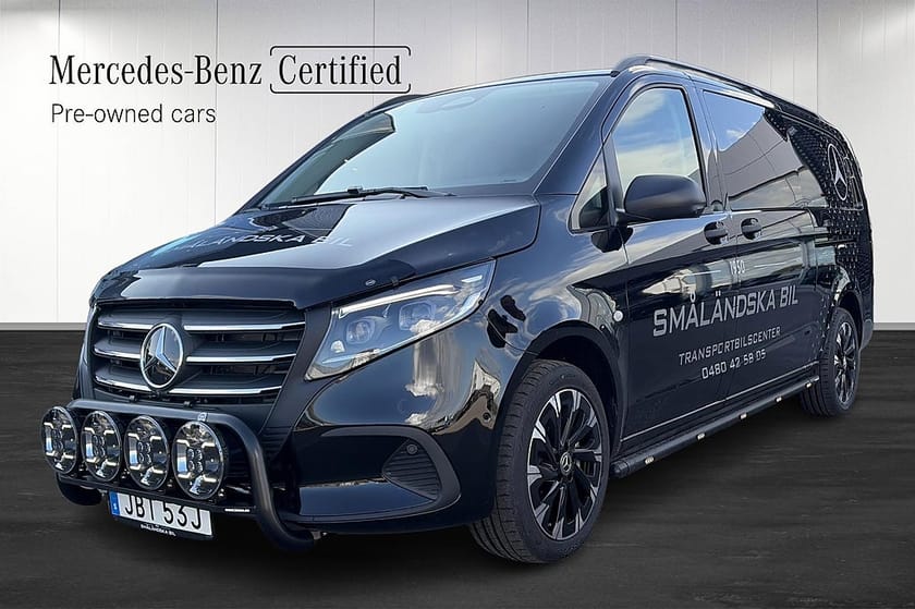 Bild 1 av Mercedes-Benz Vito Mixto 119 CDI 4x4 3.0t
