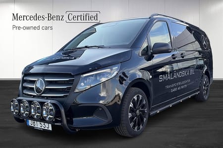 Mercedes-Benz Vito Mixto 119 CDI 4x4 3.0t Extra Lång 9G-Tronic