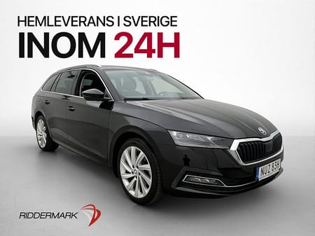 Škoda Octavia Kombi iV Skoda Plug-in Cockpit Värm Kamera Matrix