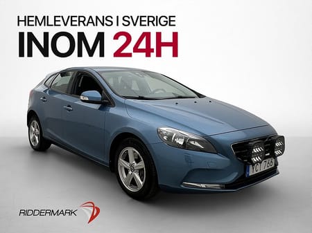 Volvo V40 T2 122hk Sensorer Farthållare Bluetooth 0,55L/mil