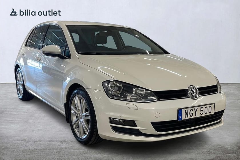 Bild 4 av Volkswagen Golf 2.0 TDI GT / Värmare / Adaptiv Farthållare