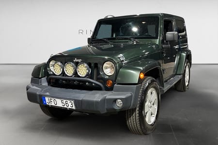 Jeep Wrangler Unlimited 3.8 V6 199 HK AWD AUT M&K 17000MIL 0,88L/MIL