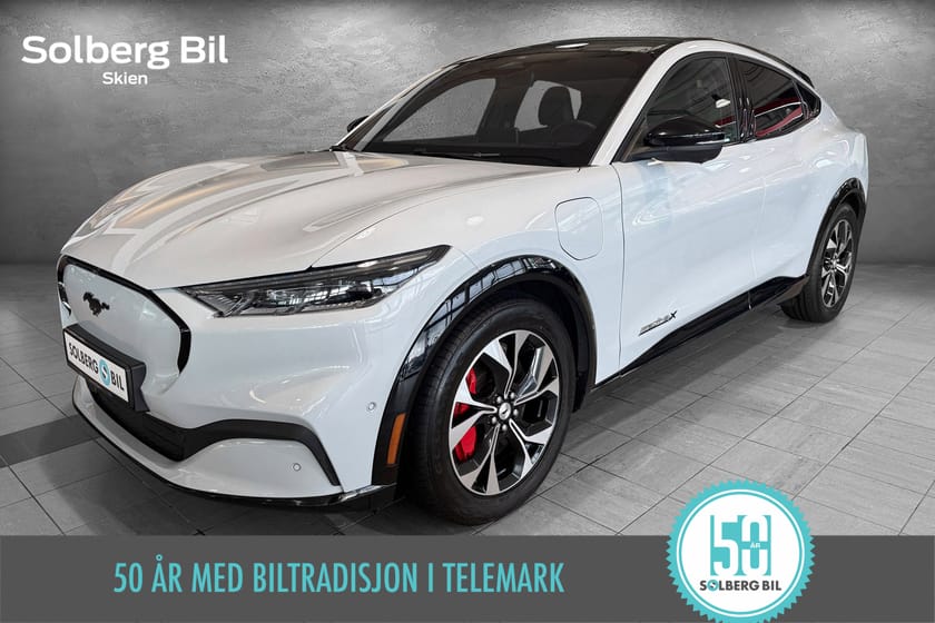 Bilde 1 av Ford Mustang Mach-E Long Range AWD 1-EIER/ACC/PANO/360 KAMERA/SERVICE INK