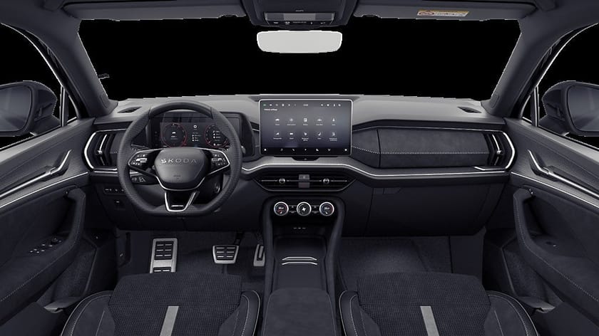 Bild 5 av Škoda Kodiaq iV Skoda SPORTLINE 1,5 TSI 204 HK 6 VXL DSG