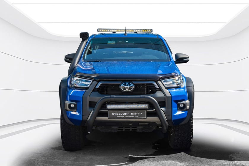 Bilde 4 av Toyota Hilux Dobbelcab 2,8 204hk X-Cab 4WD SR+ Inv. X aut