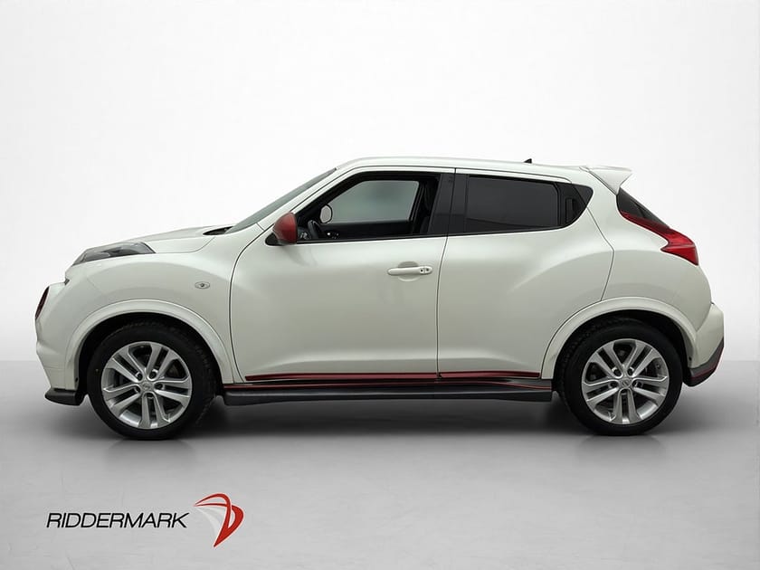 Bild 2 av Nissan Juke Nismo 4x4 1.6 DIG-T 200hk B-Kam Navigation